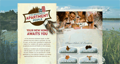 Desktop Screenshot of mnapartmentpeople.com